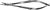 Manson-Aebli Corneal Section Scissors Left